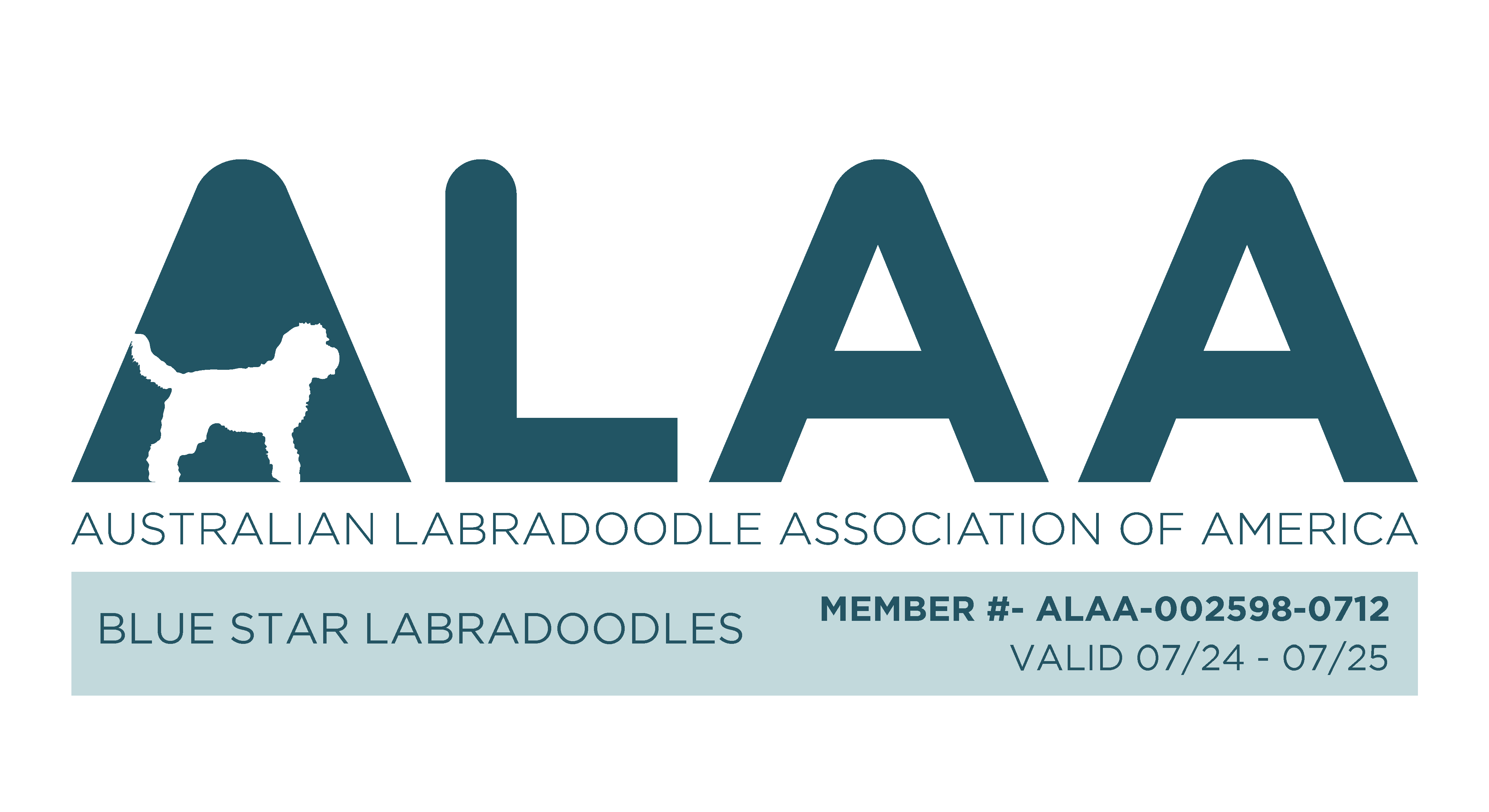 Australian Labradoodle Club of America Member Logo